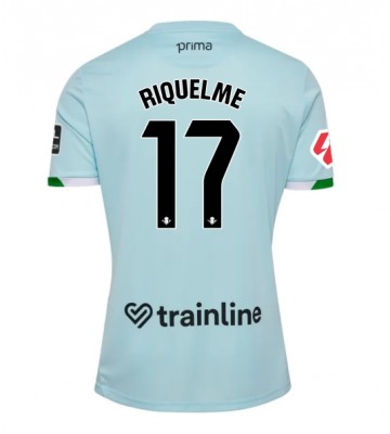 Real Betis Rodrigo Riquelme #17 Udebanetrøje 2025-26 Kortærmet